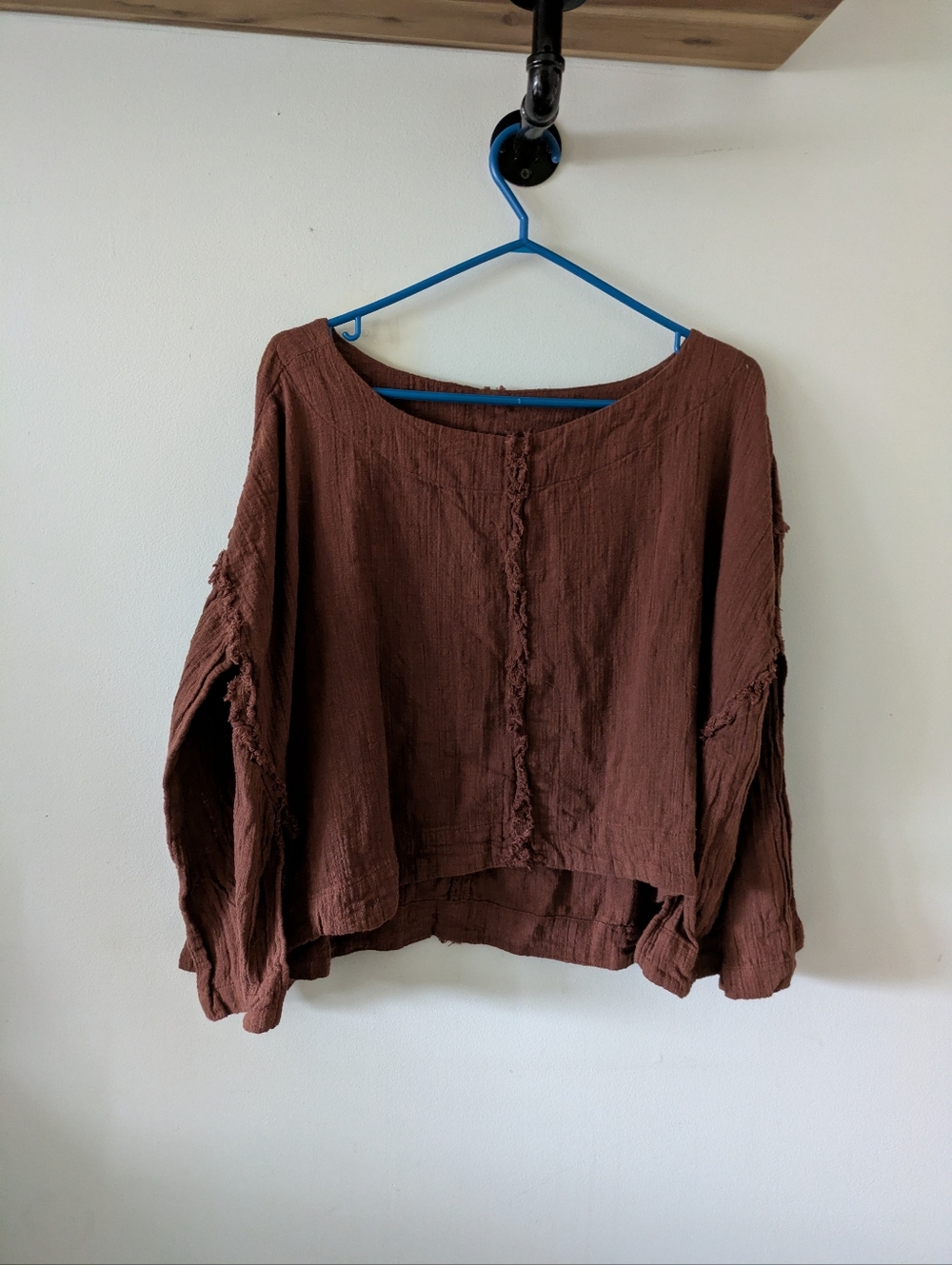 NWOT Boho Free People Crop Top Size L
